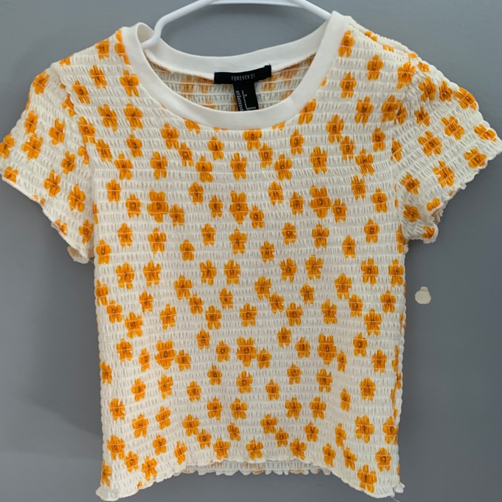 Flower shirt